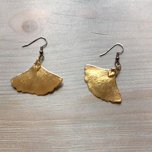 Ginkgo Biloba Earrings